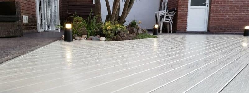 Deck de PCV simil Madera