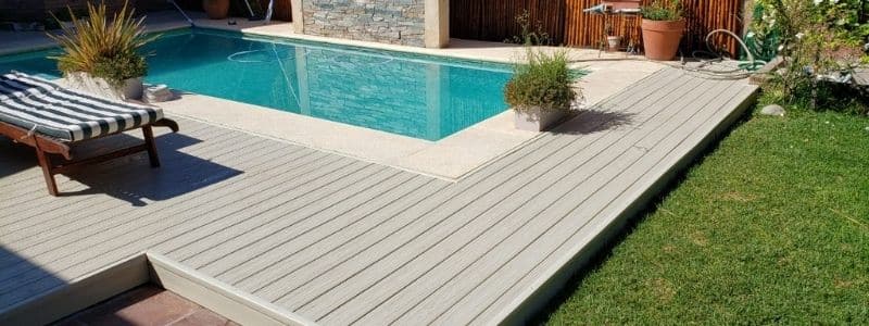 Deck de PVC para exterior