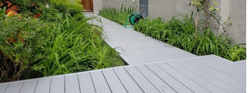 Deck de PVC ecológico